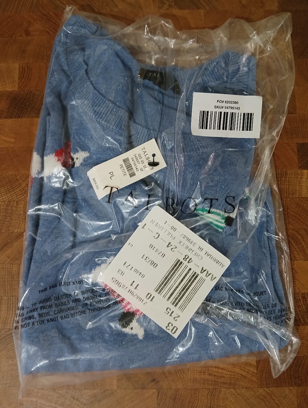 🆕️ Talbots Pullover